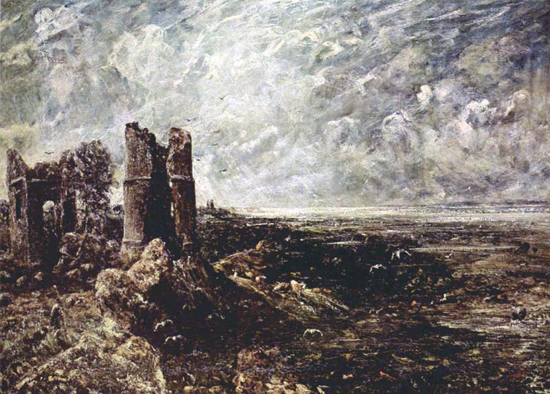 John Constable Hadleight Castle oil painting picture
